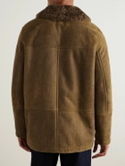 Yves Salomon - Shearling Jacket - Brown