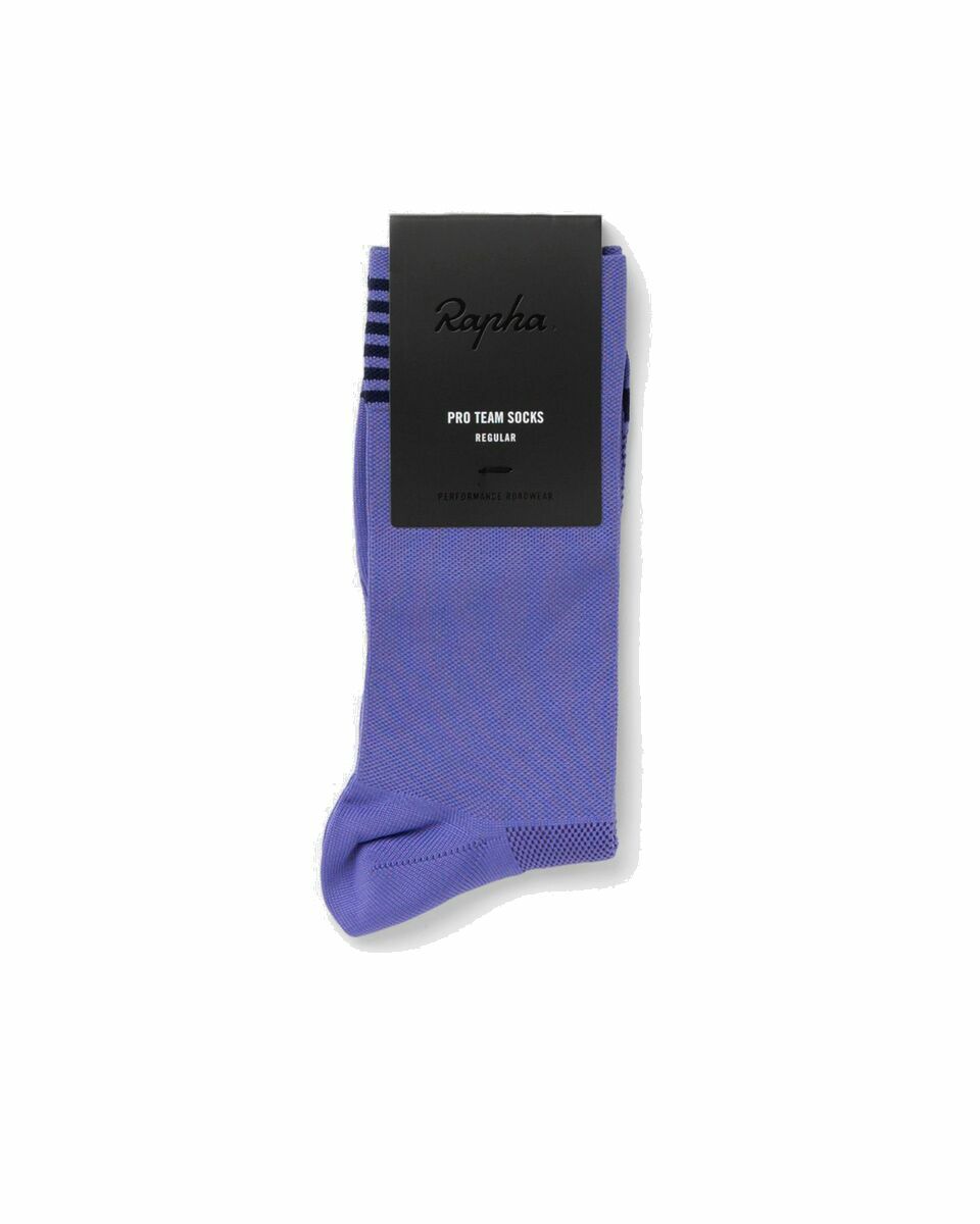 Photo: Rapha Pro Team Socks   Regular Purple - Mens - Socks