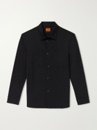 Barena - Virgin Wool Overshirt - Black