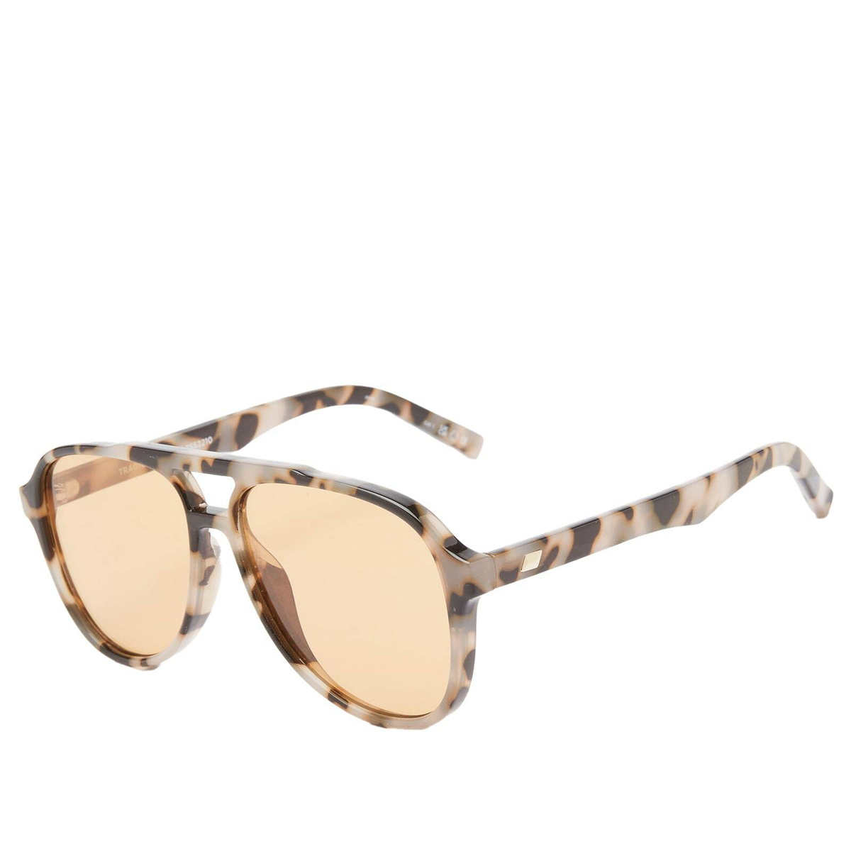 Le Specs Tragic Magic Sunglasses in Cookie Tort 