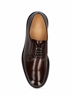 BRUNELLO CUCINELLI - Leather Derby Lace-up Shoes