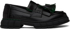 Virón Black Progres II Apple Loafers