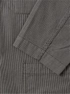 Beams Plus - Striped Cotton Jacket - Gray