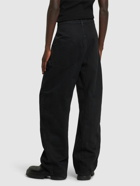 JW ANDERSON Twisted Cotton Workwear Jeans