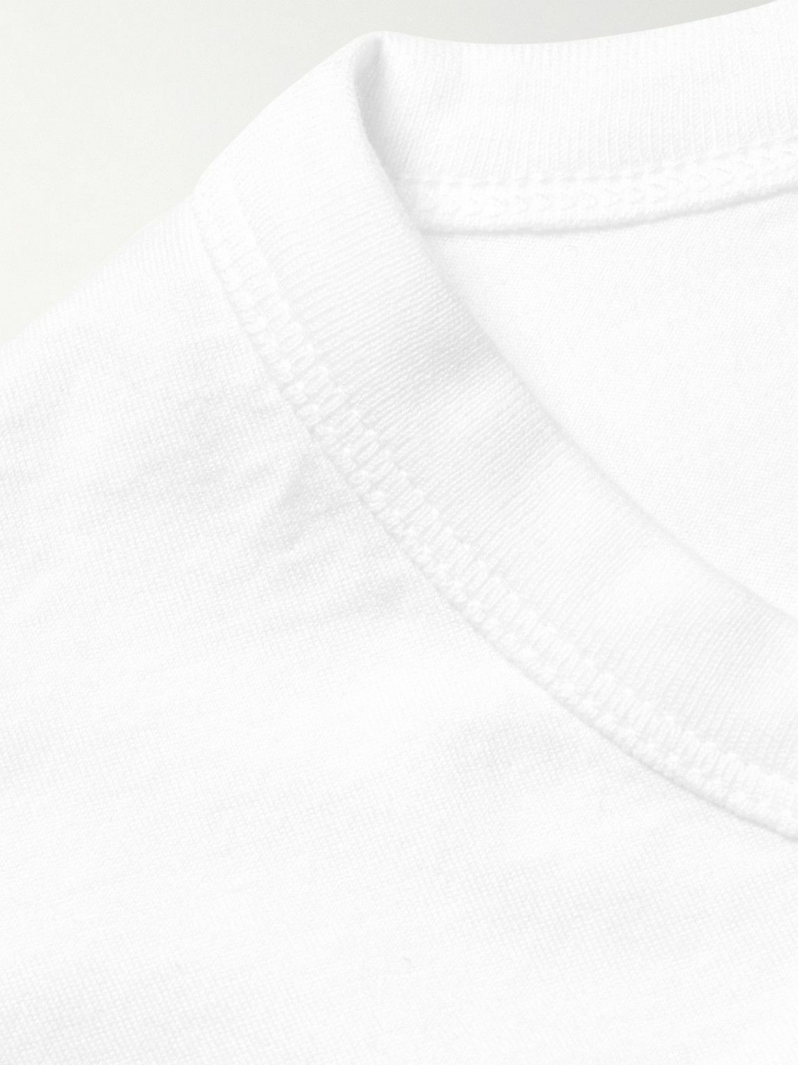 Derek Rose - Barny Pima Cotton-Jersey T-Shirt - White