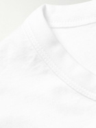 Derek Rose - Barny Pima Cotton-Jersey T-Shirt - White
