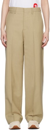visvim Khaki Penny Trousers