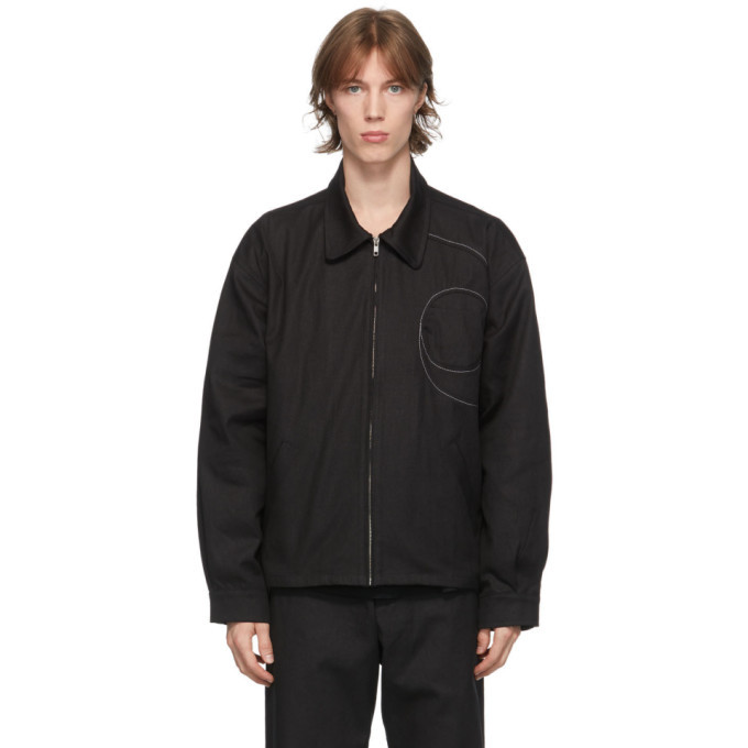 EDEN power corp Black Vort Jacket Eden Power Corp