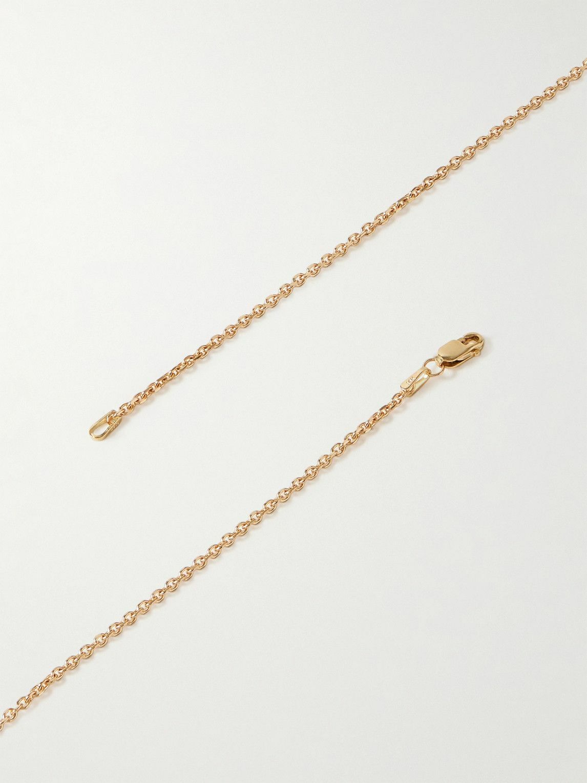Luis Morais - Bag Clip Gold Pendant Necklace