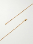 Luis Morais - Bag Clip Gold Pendant Necklace