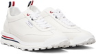 Thom Browne Off-White Soft Tech Runner Sneakers