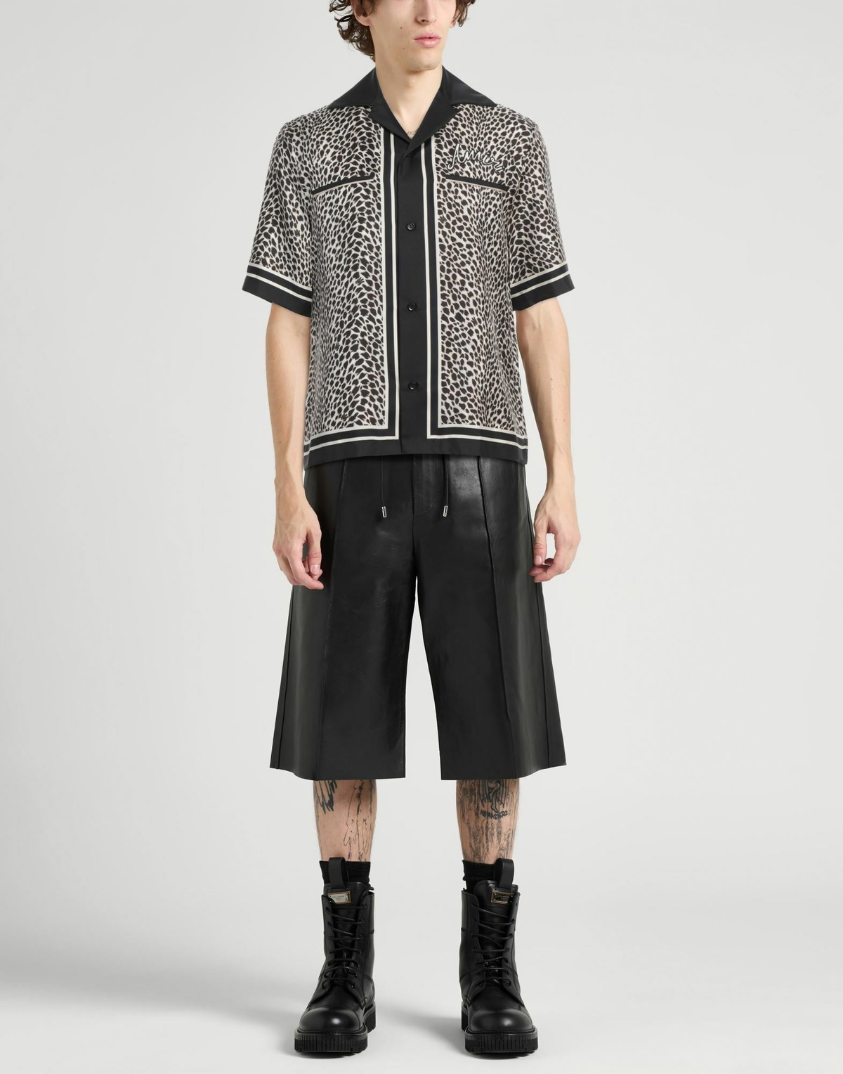 Amiri Mens Shirt in Black