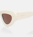 JW Anderson Butterfly cat-eye sunglasses