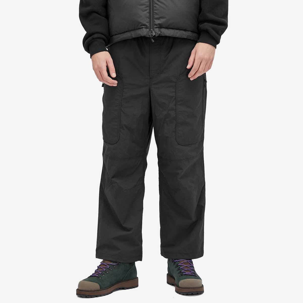 DAIWA Men's Tech Ex-Weather Pants in Black