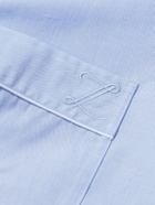 ZIMMERLI - Cotton Pyjama Set - Blue