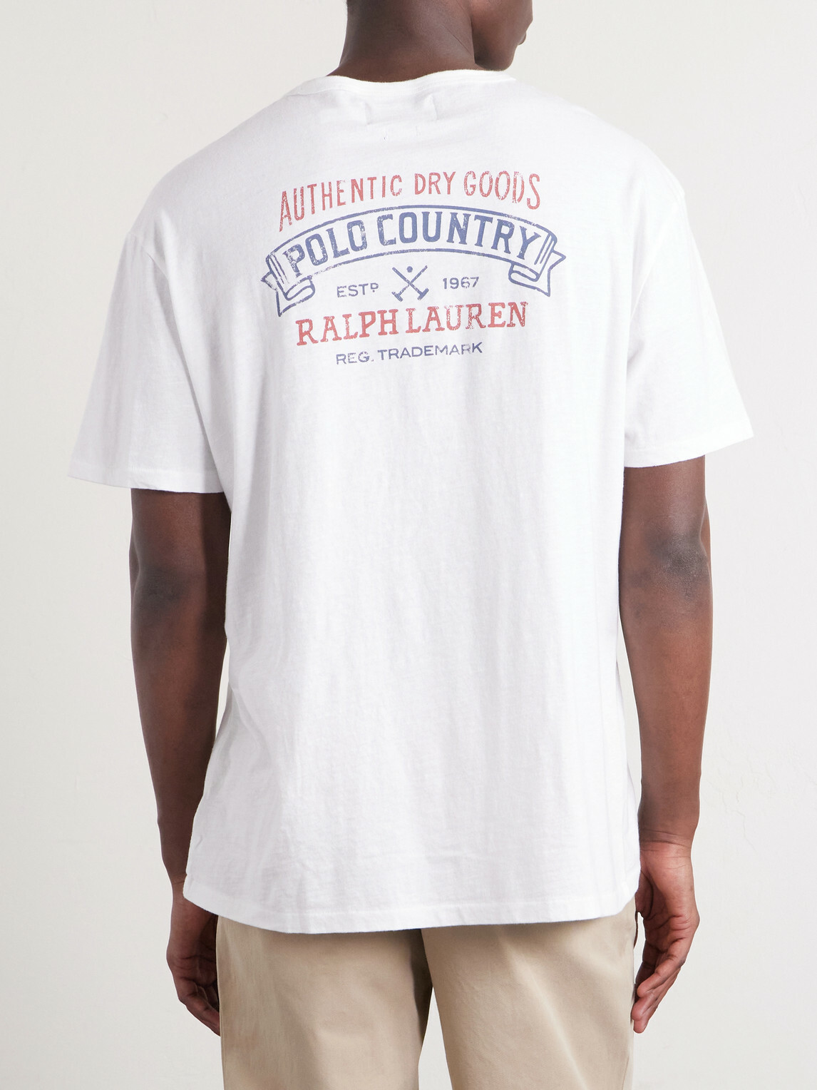 Polo Ralph Lauren - Polo Country Logo-Print Cotton T-Shirt - White