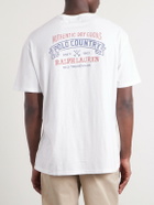 Polo Ralph Lauren - Polo Country Logo-Print Cotton T-Shirt - White
