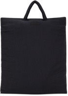 Our Legacy Navy Pillow Tote