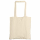 MHL by Margaret Howell Men's Logo Tote Bag in Ecru 