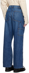 Our Legacy Blue Joiner Jeans