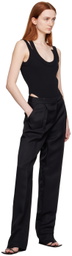 BOYAROVSKAYA Black Pacino Bodysuit
