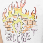 PACCBET Men's Firewall T-Shirt in White