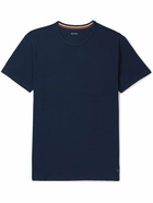 Paul Smith - Slim-Fit Logo-Appliquéd Cotton-Jersey T-Shirt - Blue