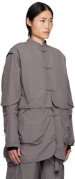 Archival Reinvent Gray Peace and After Edition Jacket