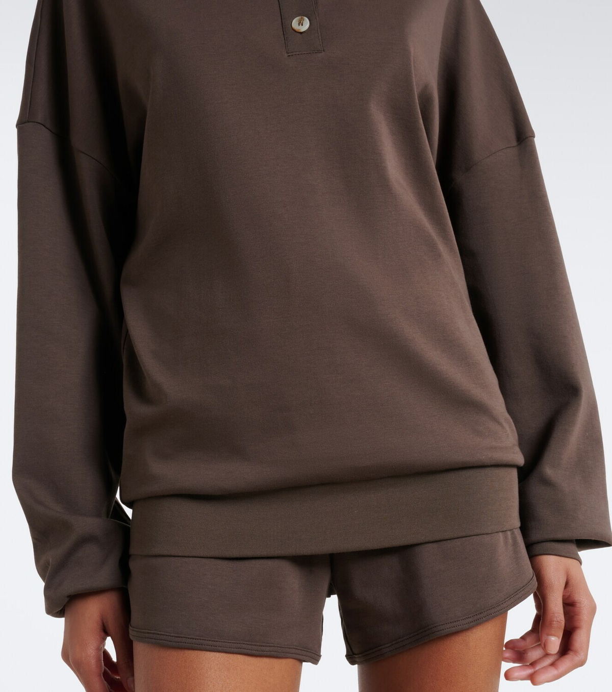 Norba Cotton polo sweater