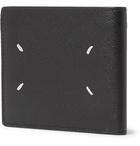 Maison Margiela - Full-Grain Leather Billfold Wallet - Black