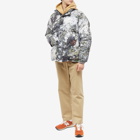 Heresy Men's Moss Puffer Jacket in Print