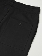 Margaret Howell - MHL Tapered Cotton-Jersey Sweatpants - Black