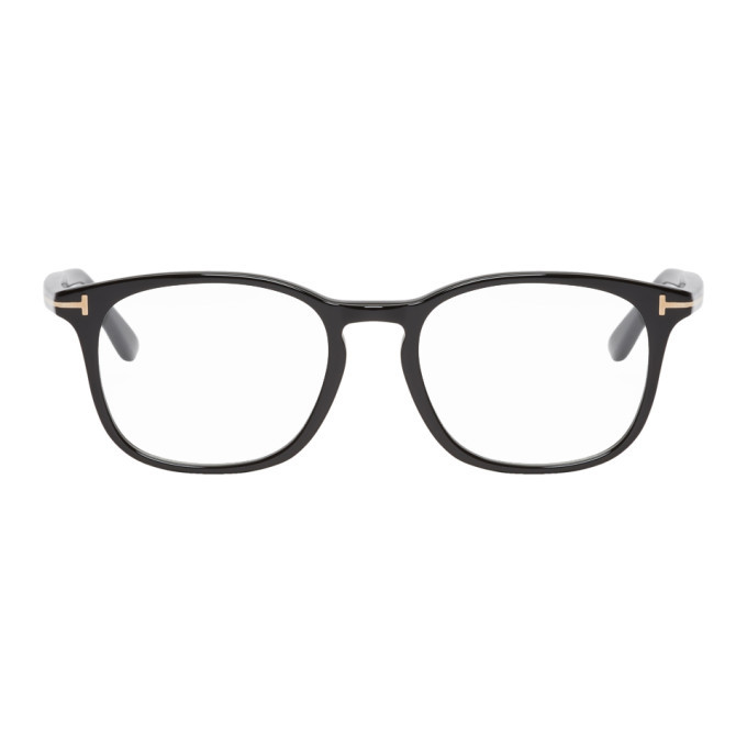 TOM FORD ブラックフレーム サングラス　5505-F Tom Ford Black TF-5505 Glasses TOM FORD