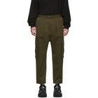 Juun.J Khaki Tapered Cargo Pants