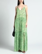 Jijil Womens Maxi dress in Green