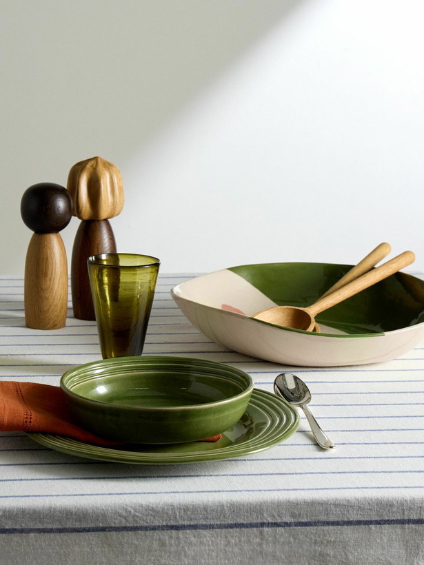 Photo: The Conran Shop - Serenity Painted Glazed Stoneware Bowl, 35cm