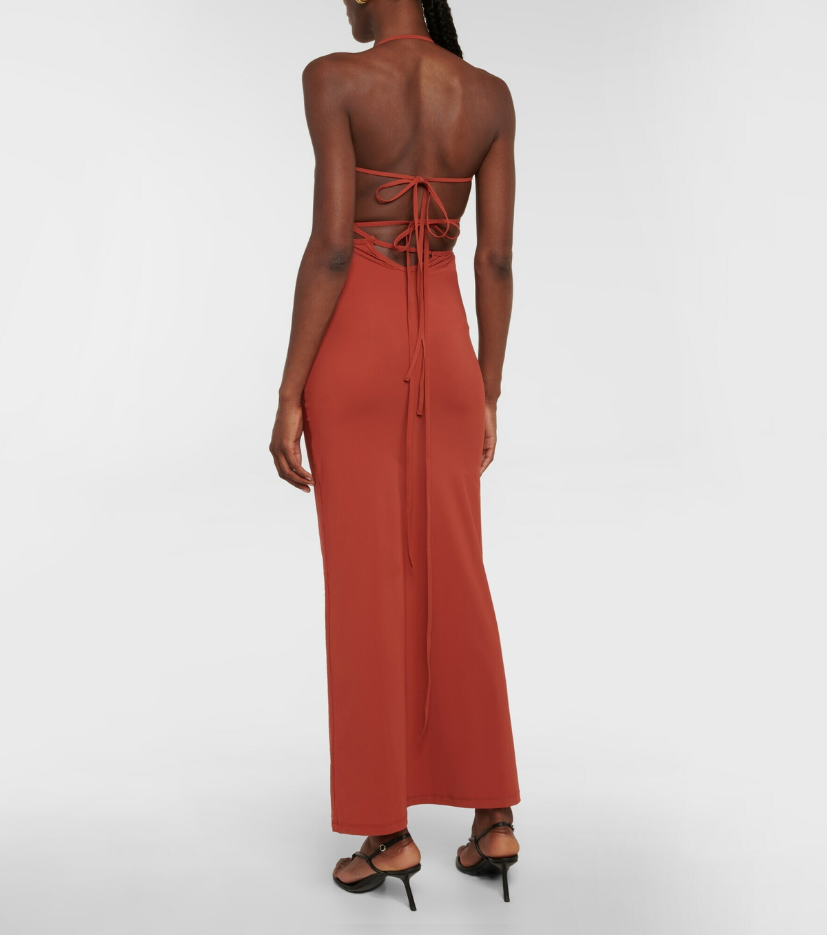 Christopher Esber - Cutout jersey maxi dress Christopher Esber Christopher Esber - Cutout jersey maxi dress Christopher Esber