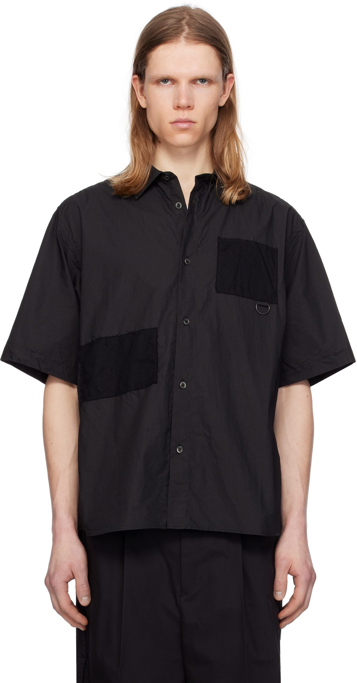 undercover shirt Black UC1D4407 サイズ3 UNDERCOVER Black UP1E4407-3 Shirt Undercover