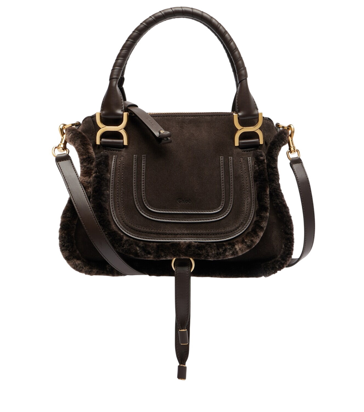 Chloe - Nacha leather shoulder bag Chloe