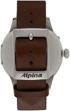 Alpina Brown Startimer Pilot Heritage Automatic Watch