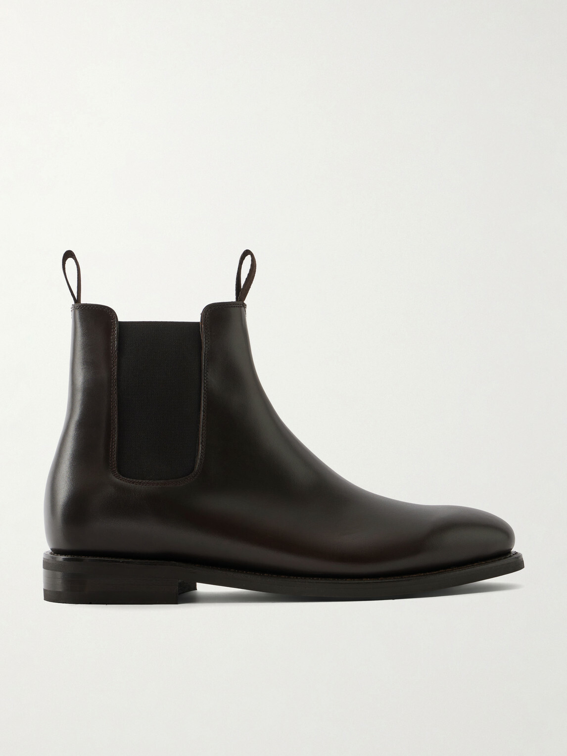 MORJAS - Leather Chelsea Boots - Brown