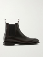 MORJAS - Leather Chelsea Boots - Brown