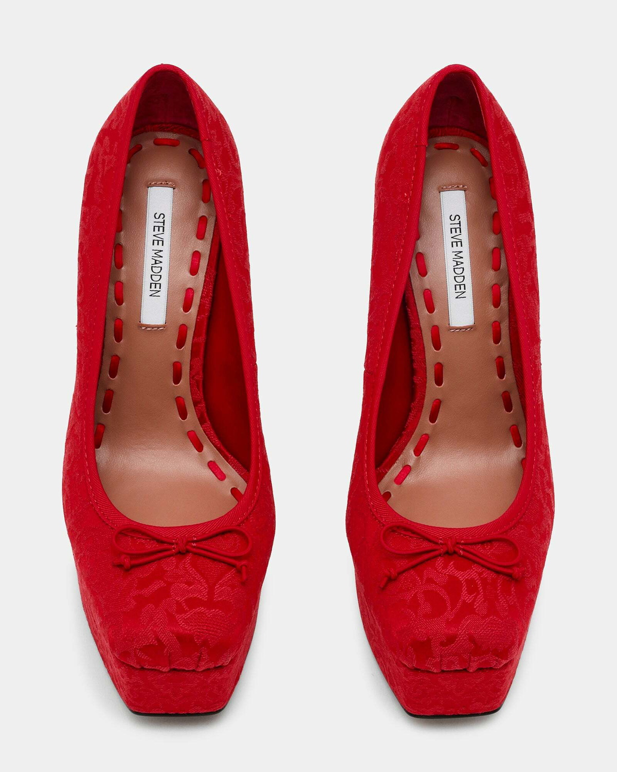 Steve Madden Lythia Heels in Red