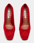 Steve Madden Lythia Heels in Red