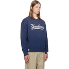 Polo Ralph Lauren Navy MLB Edition 'Yankees' Sweatshirt