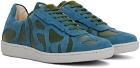Namacheko Blue & Green Murabi Sneakers
