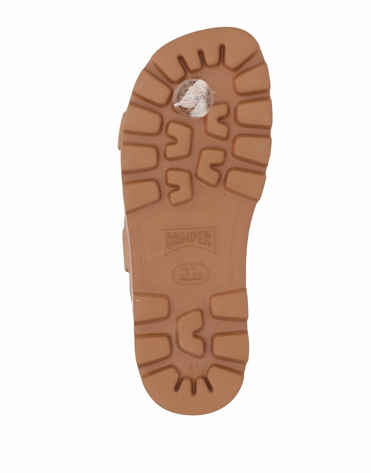 Camper Womens Sandals in Brown