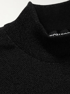 TOM FORD - Lurex Mock-Neck Sweater - Black