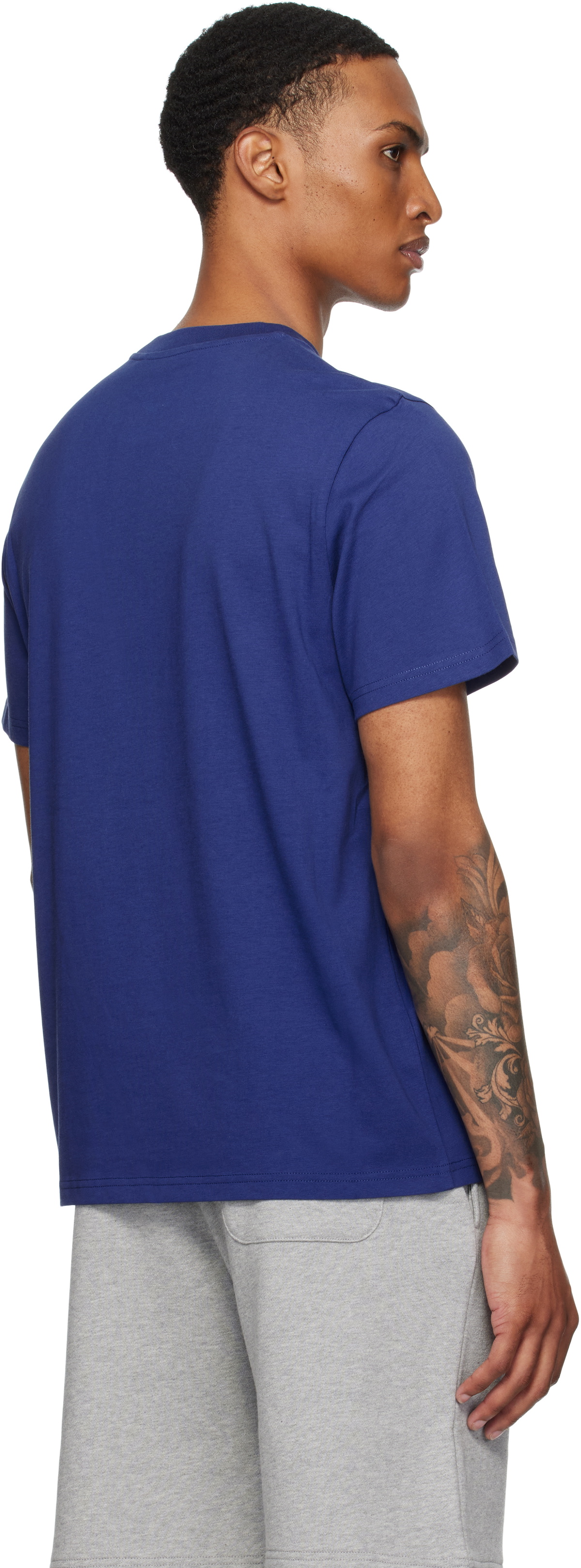 【関税込み】Moncler ネイビー Archivio Creativo Tシャツ Moncler Navy Archivio Creativo T-shirt Moncler