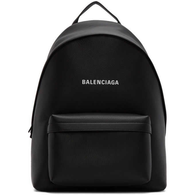 Photo: Balenciaga Black Everyday Backpack